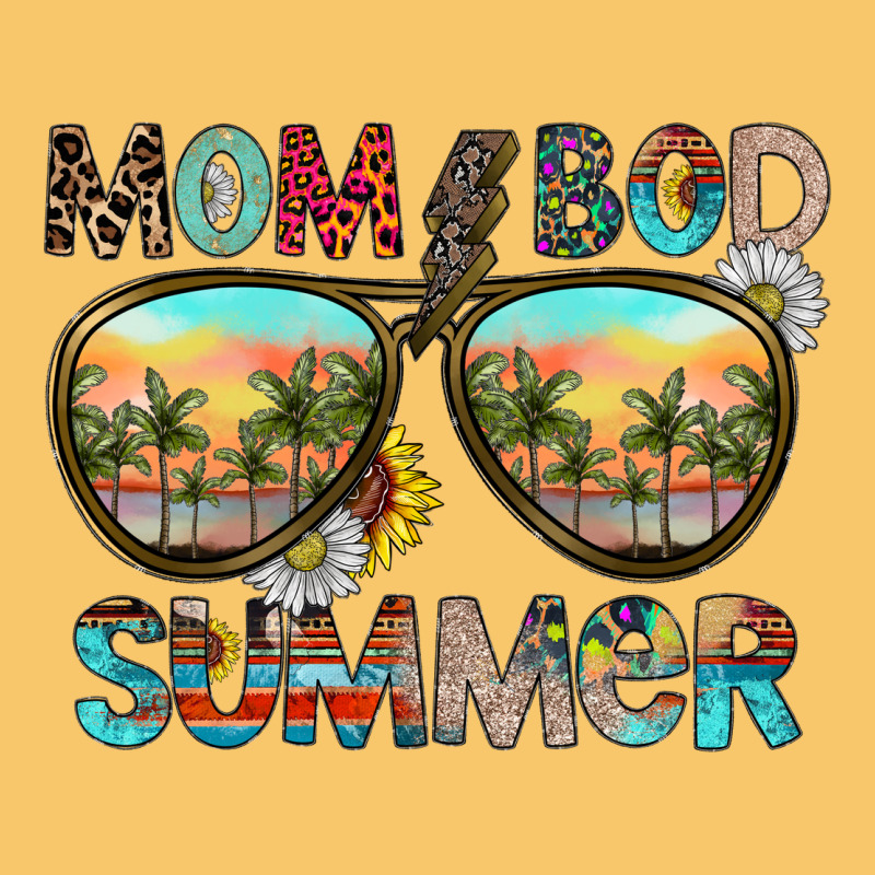 Mom Bad Summer Vintage Hoodie by CowhideDigitalArt | Teevron