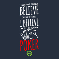 Poker Card Player Believe In Something Zipper Hoodie | Teevron
