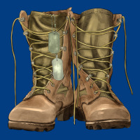 Soldier Boots Premium Sweatshirt | Teevron