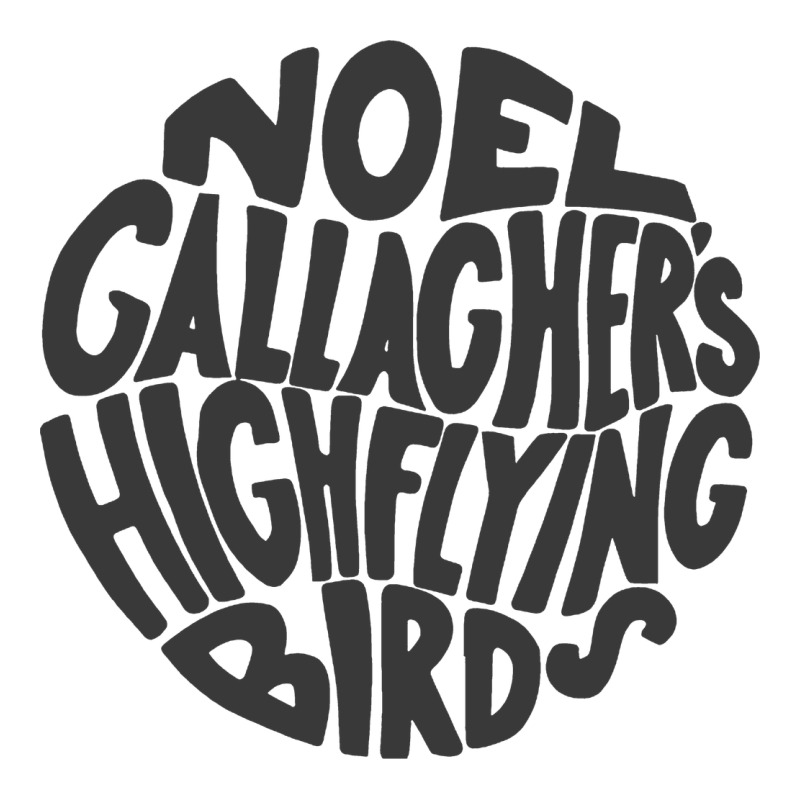 Noel Gallagher's High Flying Birds Classic Zipper Hoodie by linhVisuals | Teevron