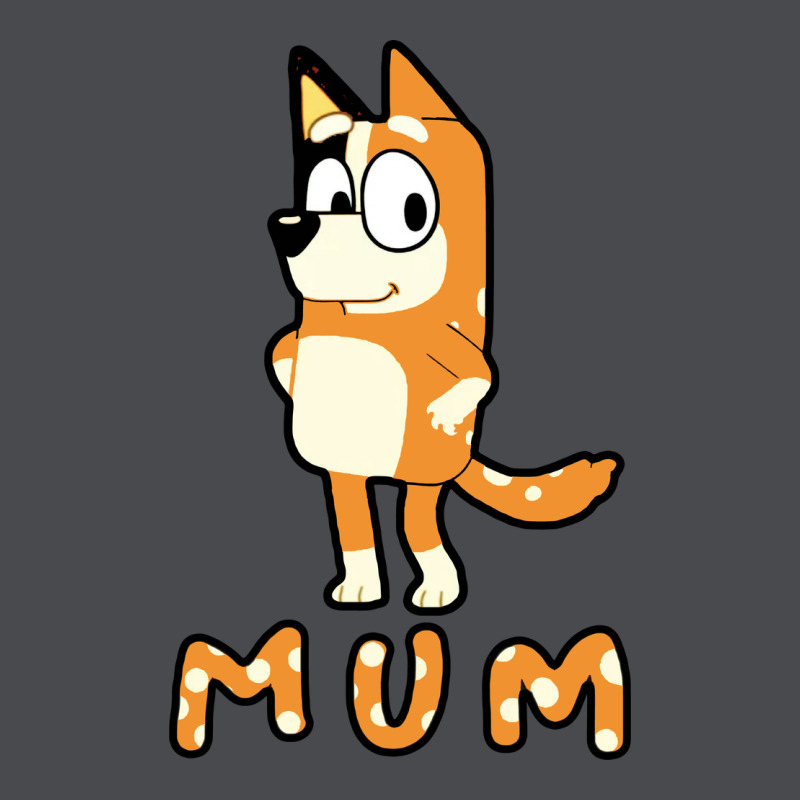 Bluey Mom Zipper Hoodie by linhVisuals | Teevron