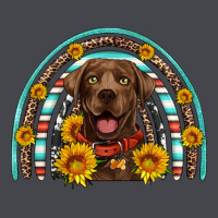 Chocolate Labrador Rainbow Classic Tee | Teevron