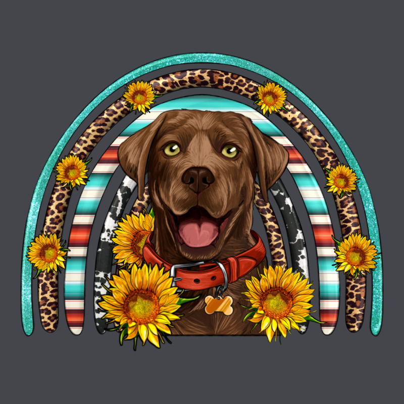 Chocolate Labrador Rainbow Classic Tee by Artiststas | Teevron