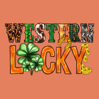 Western Lucky With Clover St. Patricks Day Classic Tee | Teevron