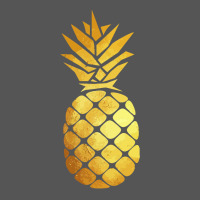 Gold Pineapple Zipper Hoodie | Teevron