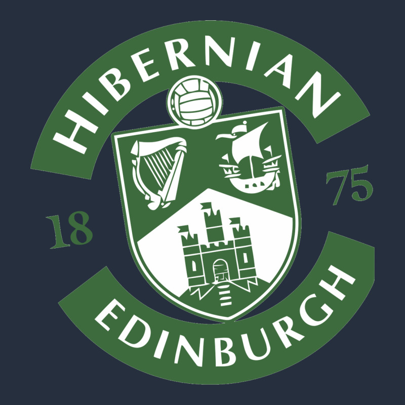 Hibernian Edinburg Zipper Hoodie by linhVisuals | Teevron