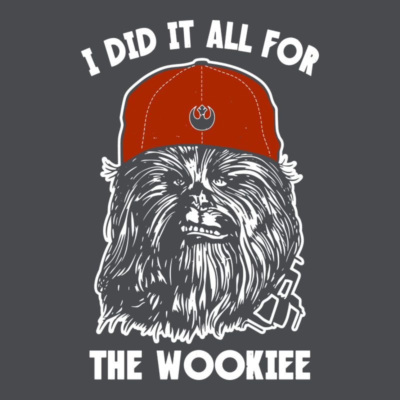 I Did It All For The Wookiee Zipper Hoodie by linhVisuals | Teevron