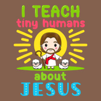 I Teach Tiny Humans About Jesus Zipper Hoodie | Teevron
