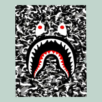 Bape Shark Army Zipper Hoodie | Teevron