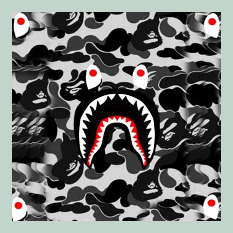 Bape Shark Army Zipper Hoodie by linhVisuals | Teevron