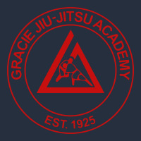 Gracie Jiu Jitsu Academy Zipper Hoodie | Teevron