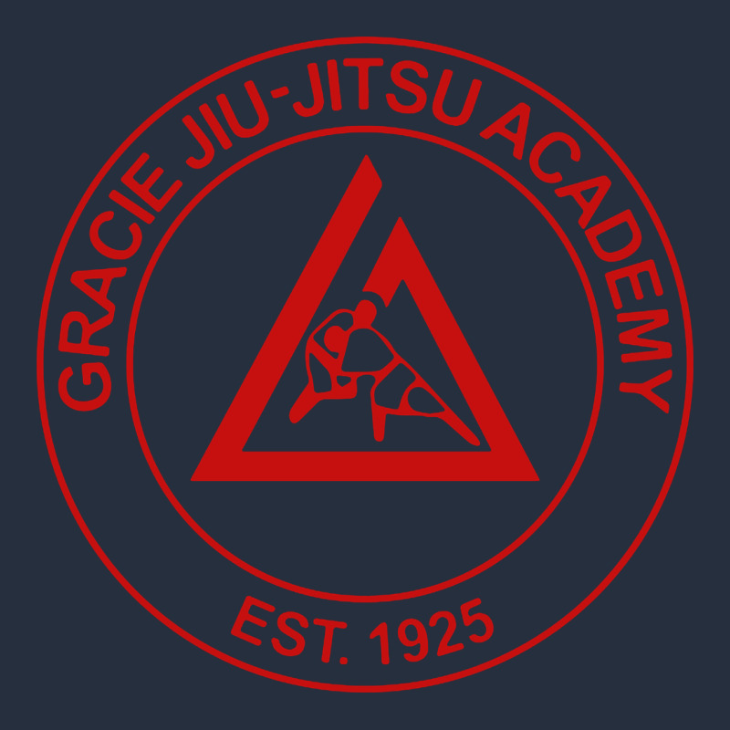 Gracie Jiu Jitsu Academy Zipper Hoodie by linhVisuals | Teevron