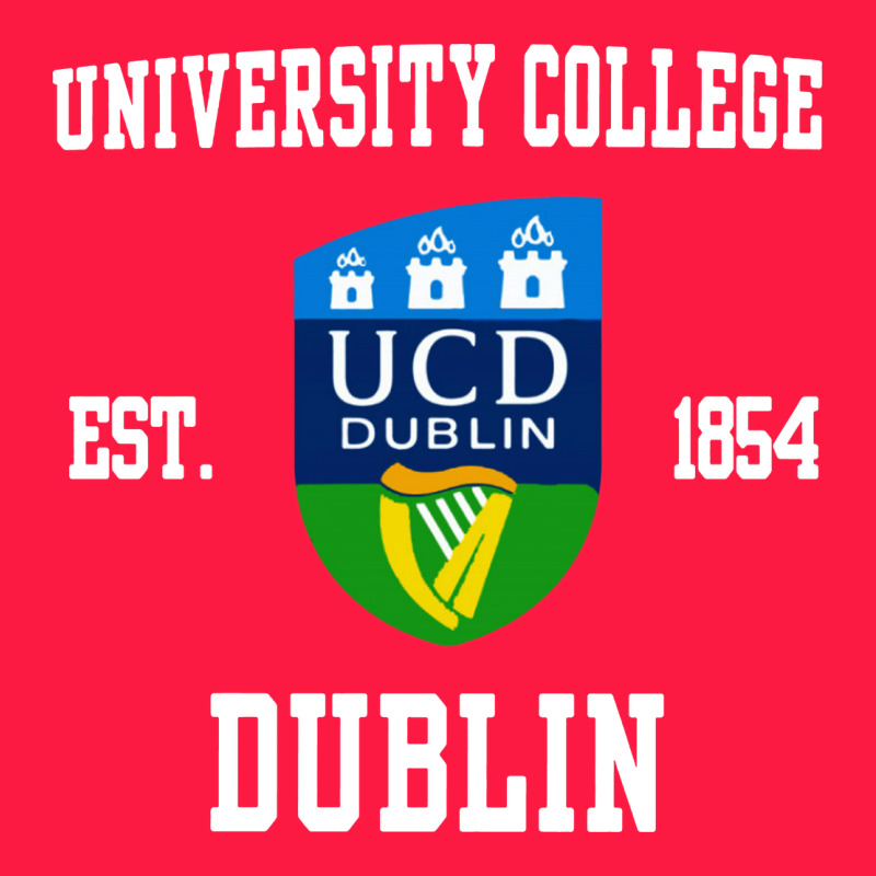 University College Dublin Zipper Hoodie by linhVisuals | Teevron