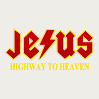 Jesus Rocks Highway To Heaven Zipper Hoodie | Teevron