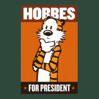 Hobbes For President Zipper Hoodie | Teevron