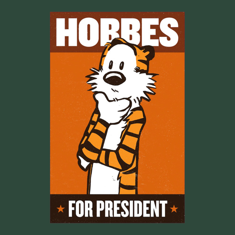 Hobbes For President Zipper Hoodie by linhVisuals | Teevron