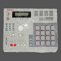Akai Mpc2000 Zipper Hoodie | Teevron