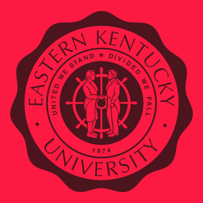 Eastern Kentucky University Zipper Hoodie by linhVisuals | Teevron