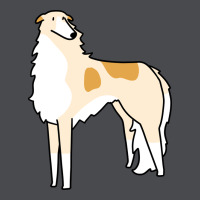Borzoi Zipper Hoodie | Teevron