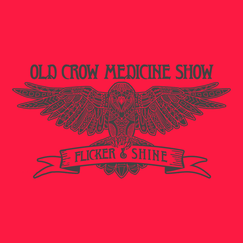 Old Crow Medicine Show Zipper Hoodie by linhVisuals | Teevron
