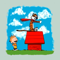 Calvin Hobbes Zipper Hoodie | Teevron
