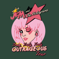 Jem Outrageous Tour 1987 2 Zipper Hoodie | Teevron
