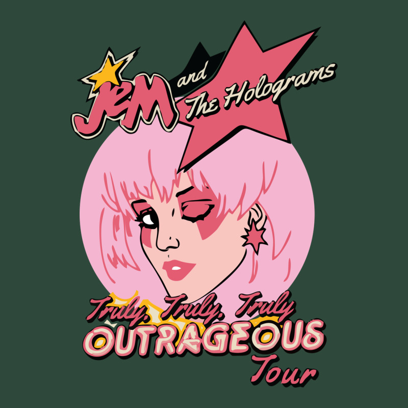 Jem Outrageous Tour 1987 2 Zipper Hoodie by linhVisuals | Teevron