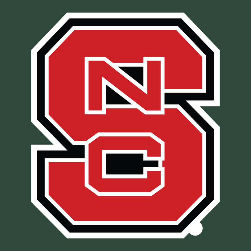 North Carolina State Zipper Hoodie by linhVisuals | Teevron