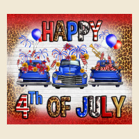 Western Happy Fourth Of July Ladies Tee | Teevron