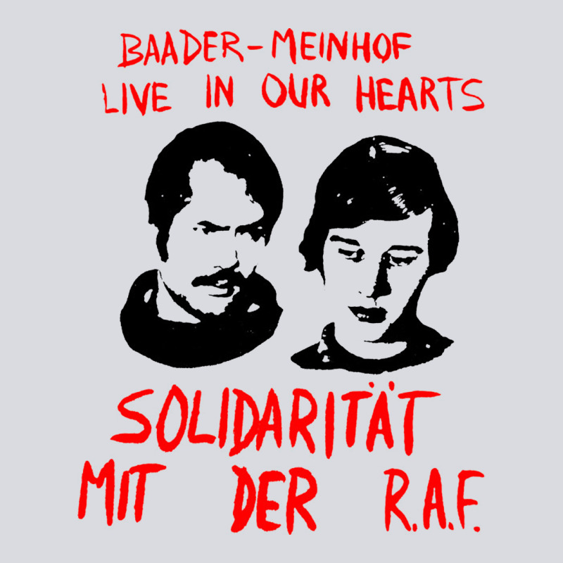 Baader–meinhof Raf Original 70s Design Zipper Hoodie by linhVisuals | Teevron