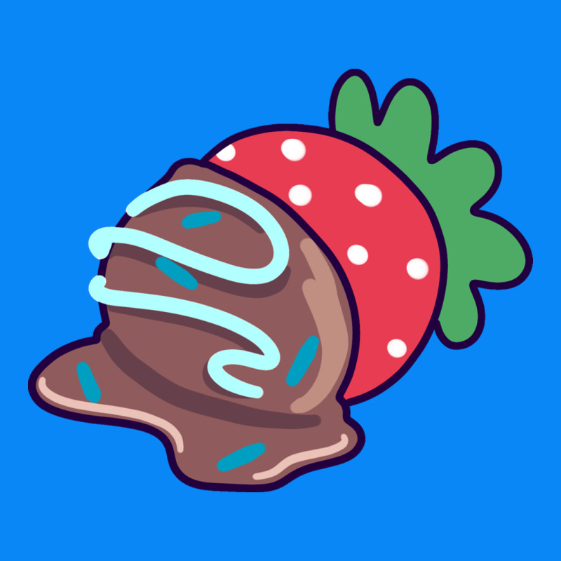 Chocolate Covered Strawberry Zipper Hoodie by linhVisuals | Teevron