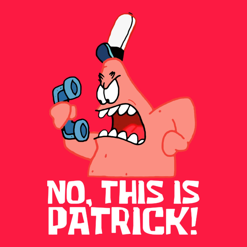 No This Is Patrick Zipper Hoodie by linhVisuals | Teevron