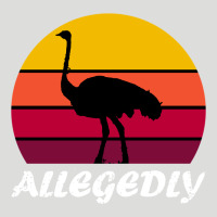 Retro Vintage Allegedly Ostrich Zipper Hoodie | Teevron
