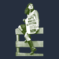Bernadette Devlin Retro Irish Fanart Zipper Hoodie | Teevron