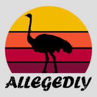 Retro Vintage Allegedly Ostrich Zipper Hoodie | Teevron