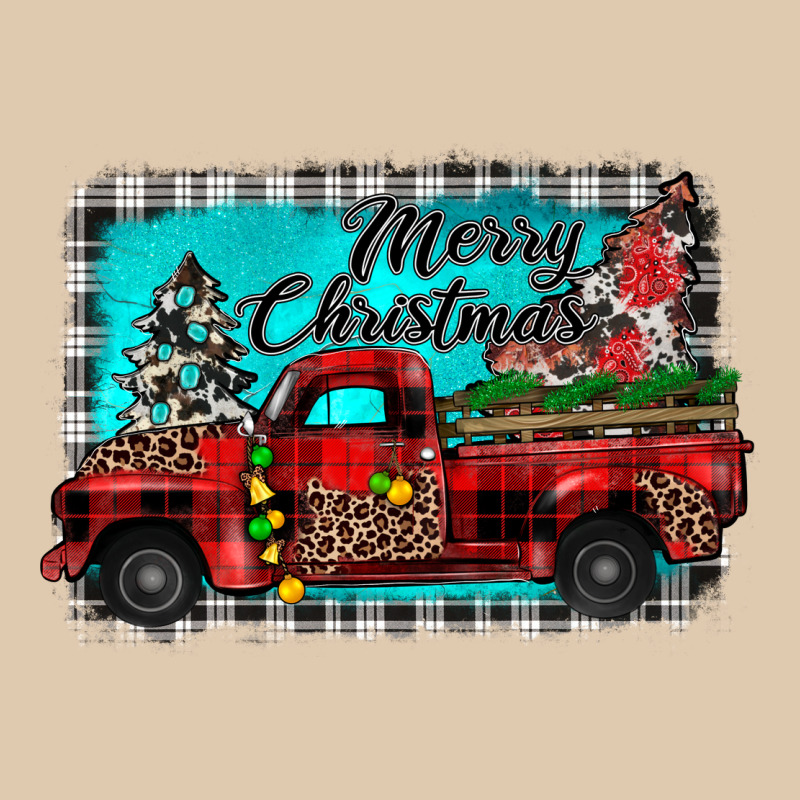 Truck Merry Christmas Heavyweight Sweatshirt by JahusDesignShop | Teevron