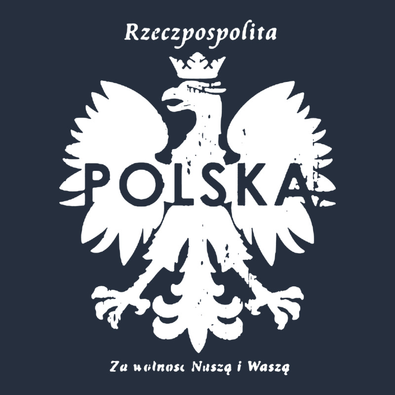 Poland Rzeczpospolita Polska Polish Eagle Symbol Zipper Hoodie by linhVisuals | Teevron