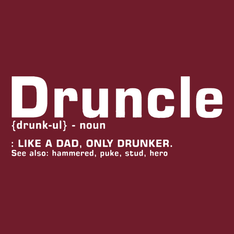 Drunkle Merch Zipper Hoodie by linhVisuals | Teevron