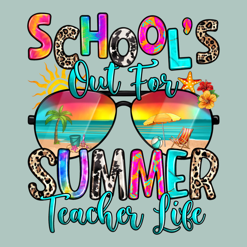 School's Out For Summer Teacher Life Premium Sweatshirt by RanaPortraitStore | Teevron