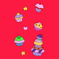 Cupcakes! Zipper Hoodie | Teevron