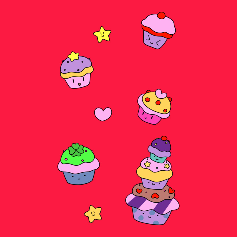 Cupcakes! Zipper Hoodie by linhVisuals | Teevron