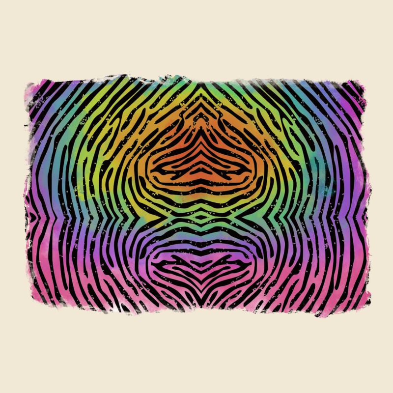 Colorful Zebra Background Premium Tee by RanaPortraitStore | Teevron