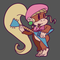 Cute Guitarist Dixie Kong Zipper Hoodie | Teevron