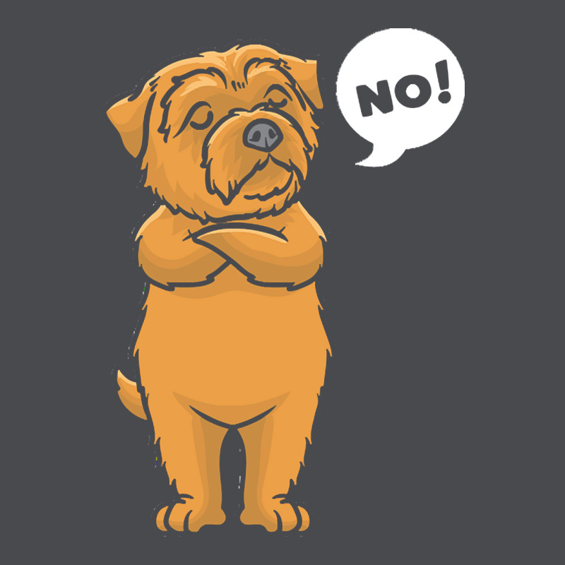 Norfolk Terrier T  Shirt Stubborn Norfolk Terrier T  Shirt Zipper Hoodie by linhVisuals | Teevron