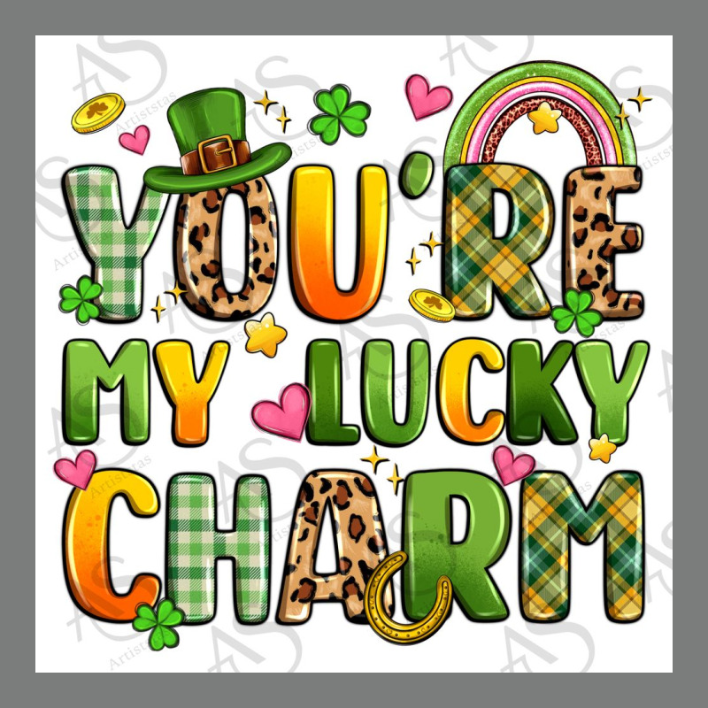 You're My Lucky Charm Artiststas Filigran Premium Hoodie by Artiststas | Teevron