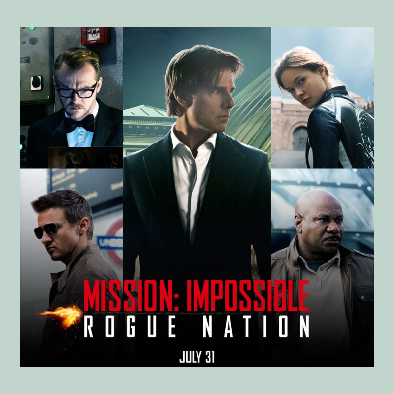 Mission Impossible Zipper Hoodie by linhVisuals | Teevron