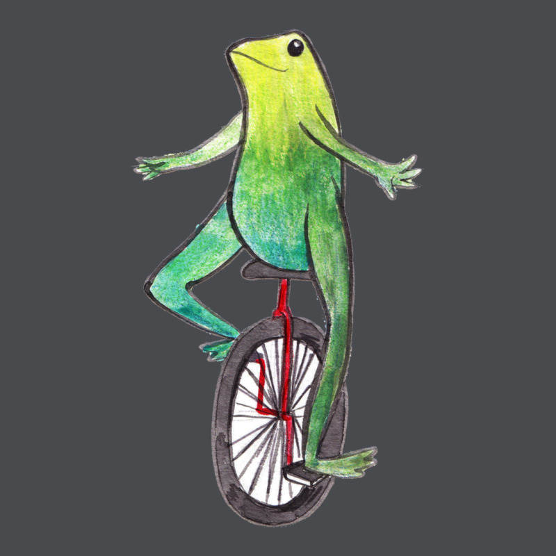 Dat Boi Watercolor Unicycle Frog Zipper Hoodie by linhVisuals | Teevron
