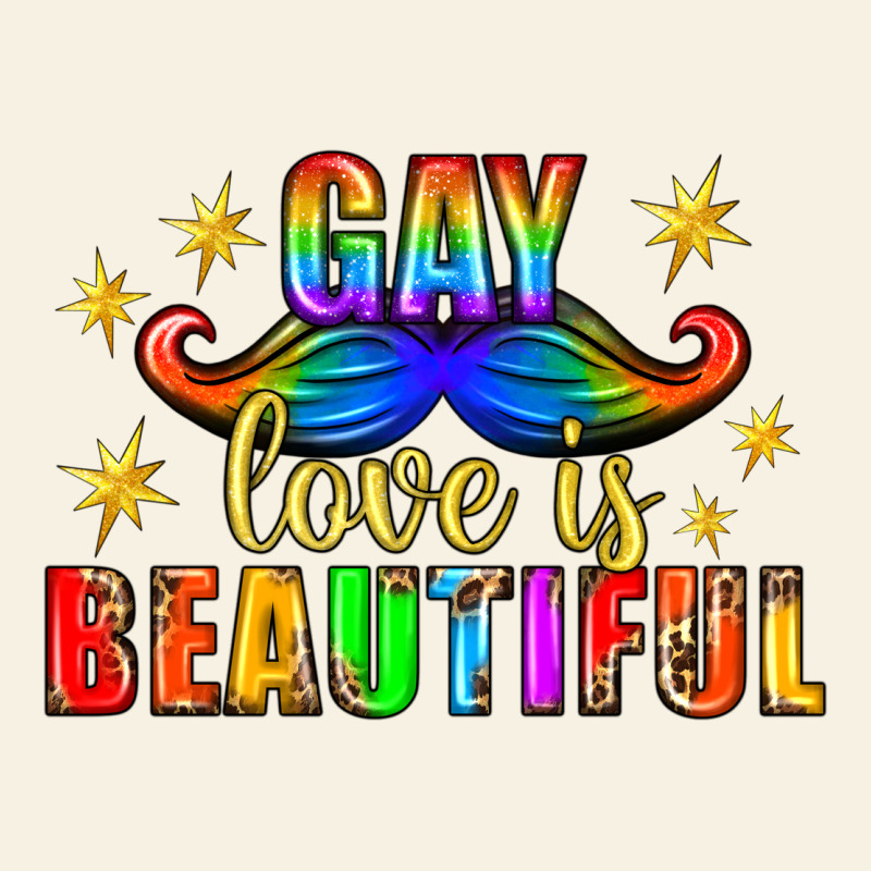 Gay Love Is Beautiful Pride Lgbtq Vintage Tee by BundleAndBundleShop | Teevron