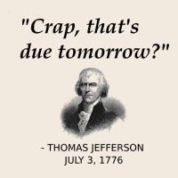 Funny Thomas Jefferson Usa History Teacher Student Gift T Shirt Zipper Hoodie | Teevron