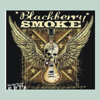 Blackberry Smoke Zipper Hoodie | Teevron